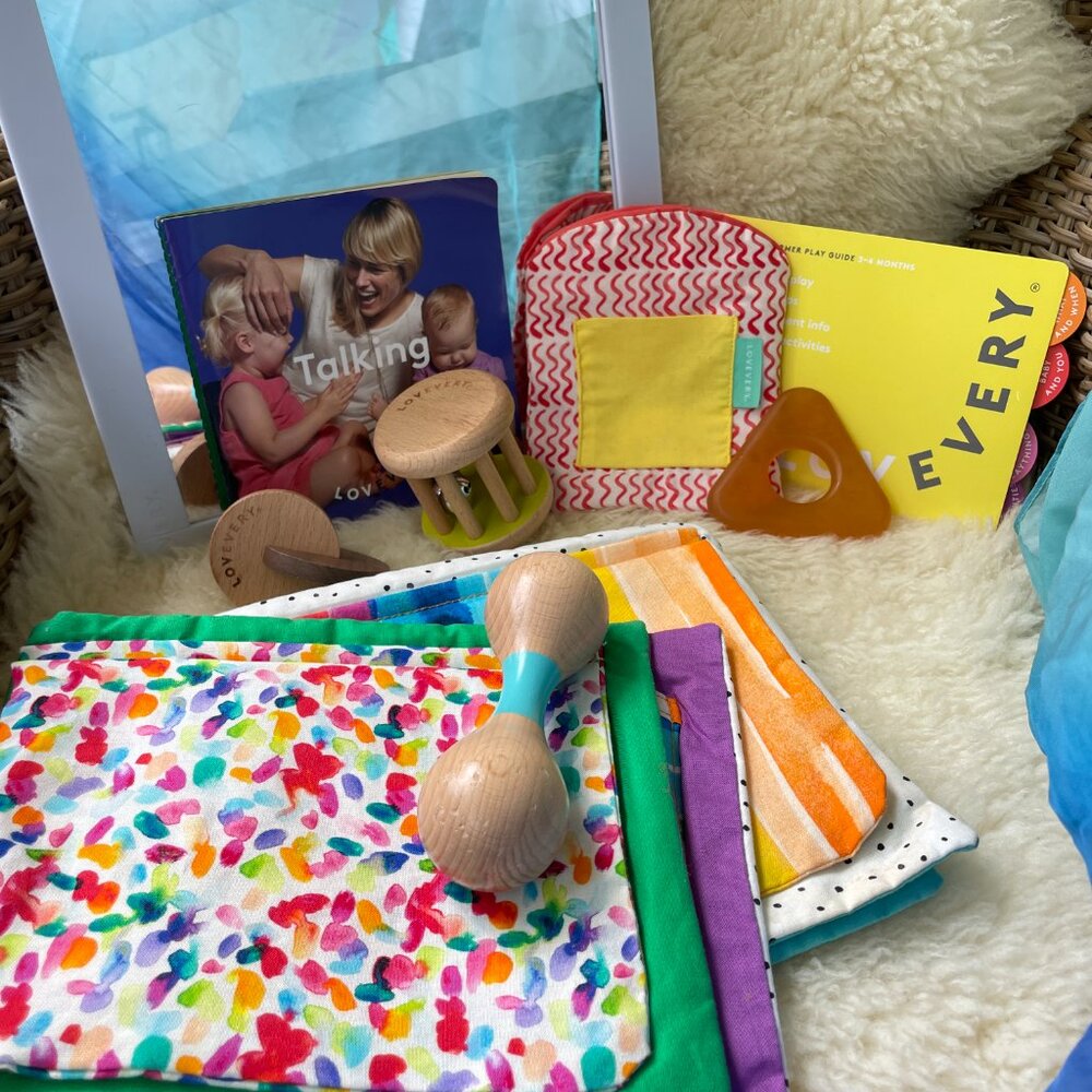 Lovevery The Charmer Play Kit (Months 3-4)